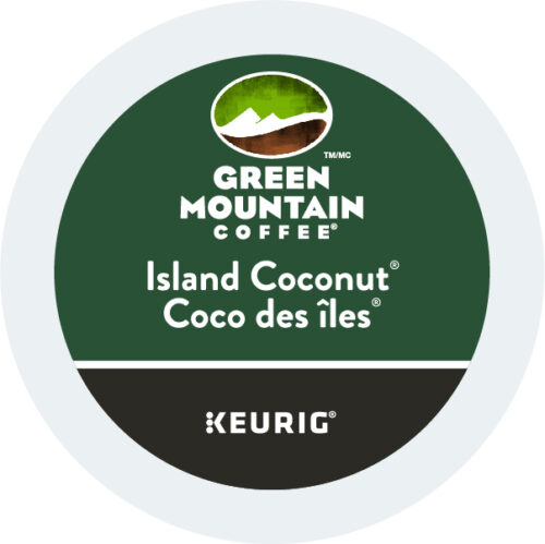 Green Mountain Island Coconut K-Cup Box/24