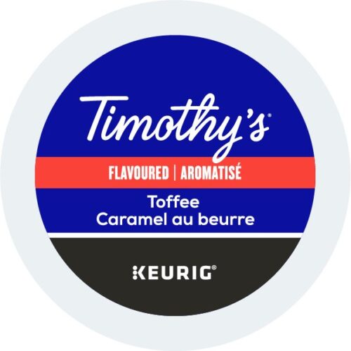 Timothy’s Toffee K-Cup Box/24