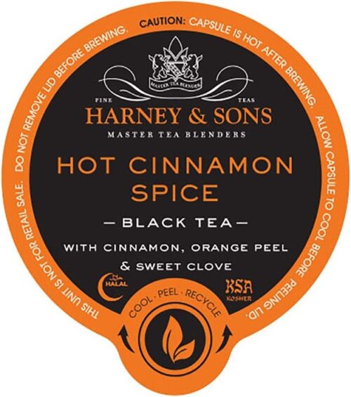 Harney & Sons Hot Cinnamon Spice K-Cup Box/24