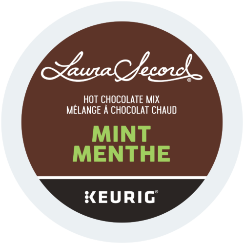 Laura Secord Mint Hot Chocolate K-Cup Box/24