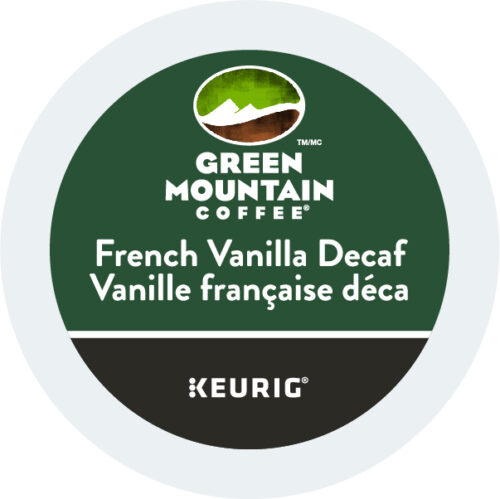 Green Mountain Decaf French Vanilla K-Cup Box/24