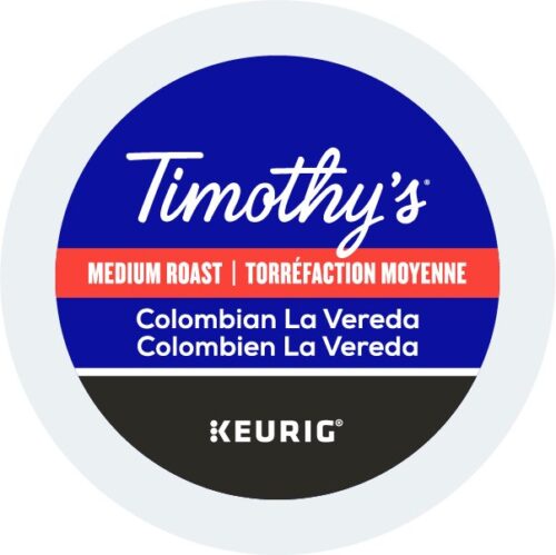 Timothy’s Colombia La Vereda K-Cup Box/24