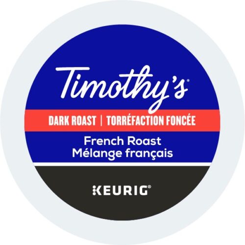 Timothy’s French Roast K-Cup Box/24