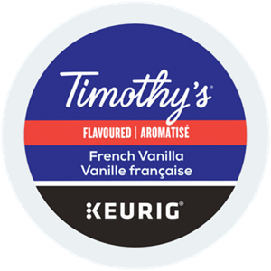 Timothy’s French Vanilla K-Cup Box/24