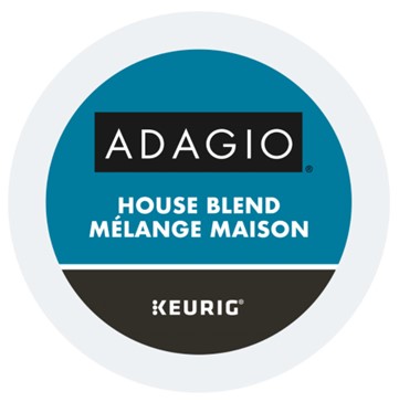 Adagio House Blend K-Cup Box/24