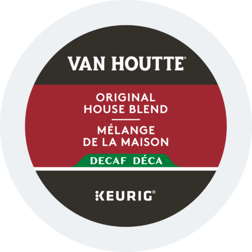Van Houtte Decaf House Blend K-Cup Box/24