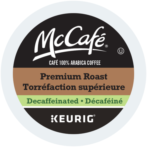 McCafe Decaf Premium Roast K-Cup Box/24