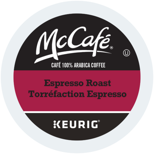 McCafe Espresso Roast K-Cup Box/24