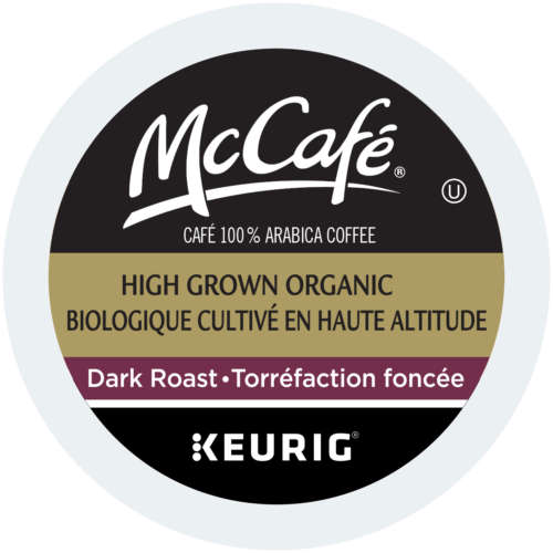 McCafe Premium High Grown Organic K-Cup Box/24
