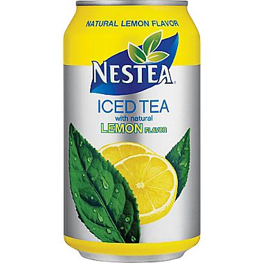 Nestea Lemon Cans Case/24 x 355 mL