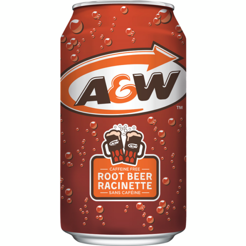 A&W Root Beer Cans Case/12 x 355 mL