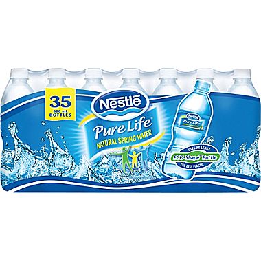 Nestle Pure Life Water Bottles Case/35 x 500 mL