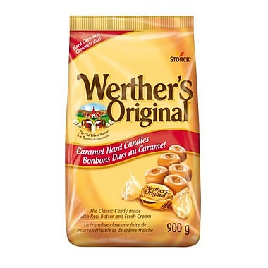 Werther’s Original Hard Caramels Bag/900 g