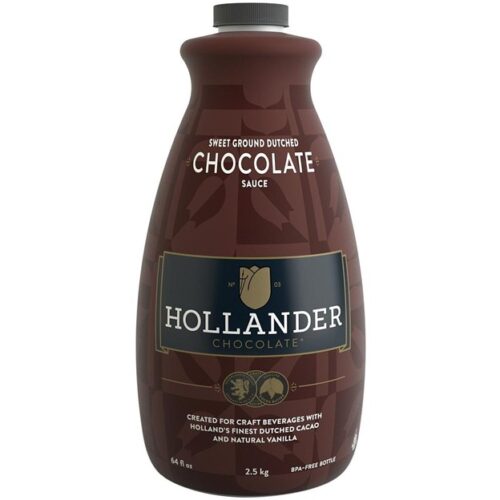 Hollander Dutched Chocolate Cafe Sauce Jug/64 oz