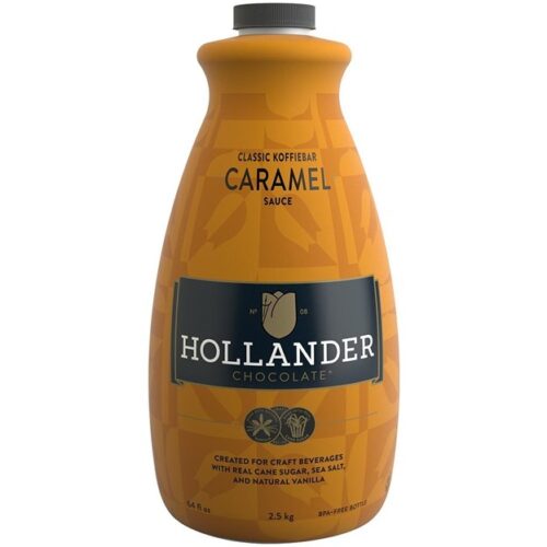 Hollander Classic Caramel Cafe Sauce Jug/64 oz