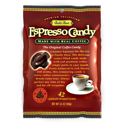 Bali’s Best Espresso Candy Bag/42