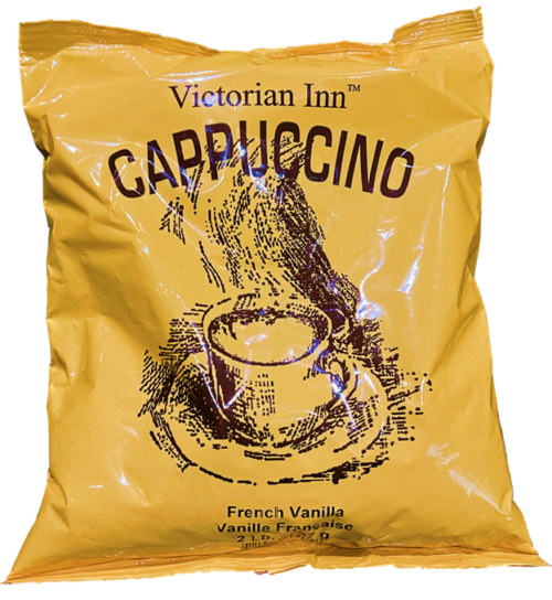 Victorian Inn Cappuccino Powder French Vanilla Bag/2 lb