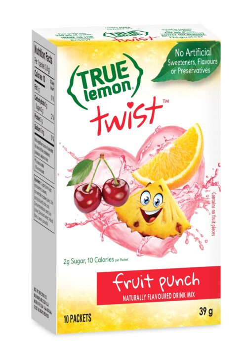 True Crystals True Twist Fruit Punch Box/10 x 3.9 g
