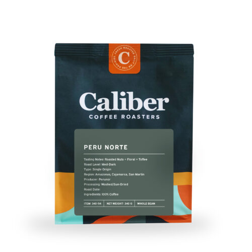 Caliber Peru Norte Beans Bag/340 g