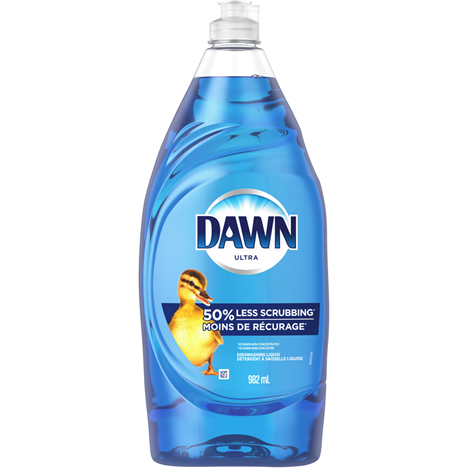 Dawn Dish Soap Bottle/38 oz