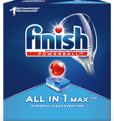 Finish All-in-1 Max Dishwasher Packs Box/78