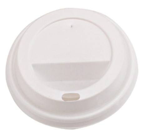 Omo Dome Lid for ECO Cups White Case/1000 x 8 oz