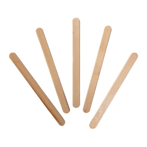 Hy Stix Wood Stir Sticks Box/1000 x 5.5″