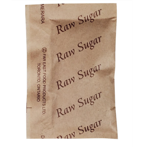 Redpath Raw Sugar Packets Box/1000