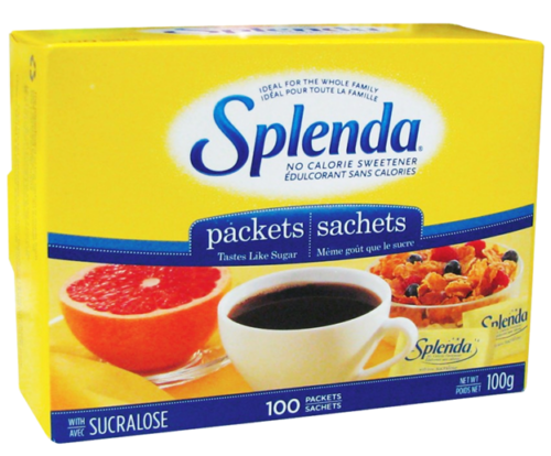 Splenda No Calorie Sweetener Box/100