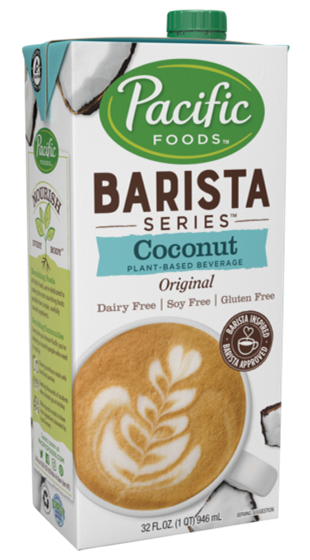 Pacific Barista Series Original Coconut Milk Carton/946 mL