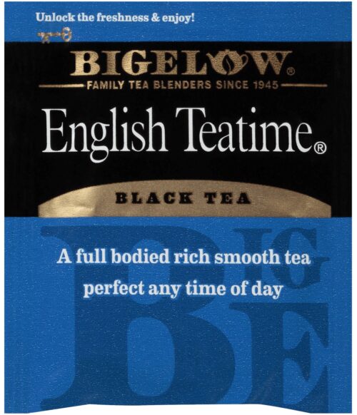 Bigelow English Teatime Teabags Box/28