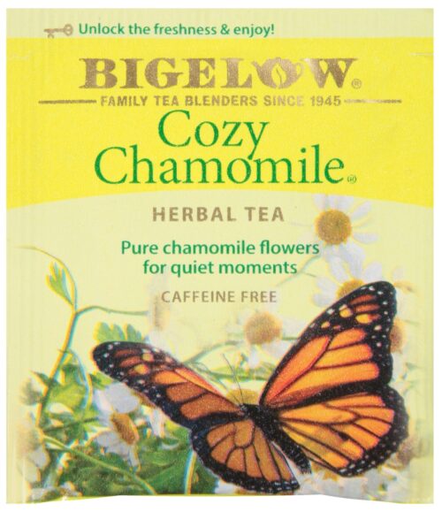 Bigelow Cozy Chamomile Teabags Box/28