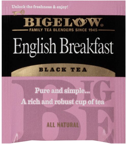 Bigelow English Breakfast Teabags Box/28