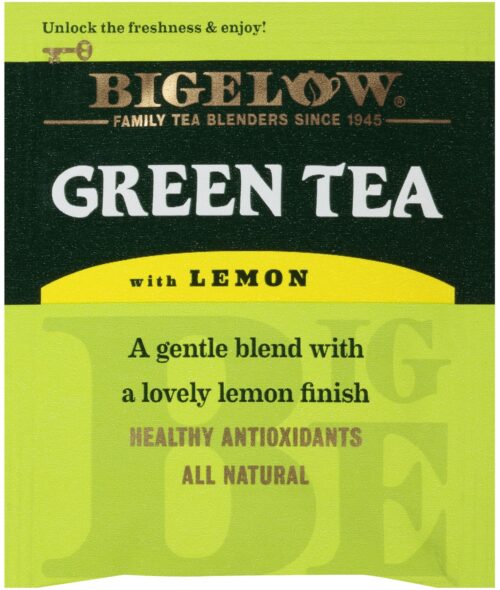 Bigelow Green Tea with Lemon Teabags Box/28