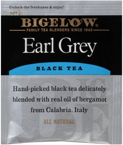 Bigelow Earl Grey Teabags Box/28