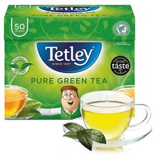 Tetley Pure Green Teabags Box/50