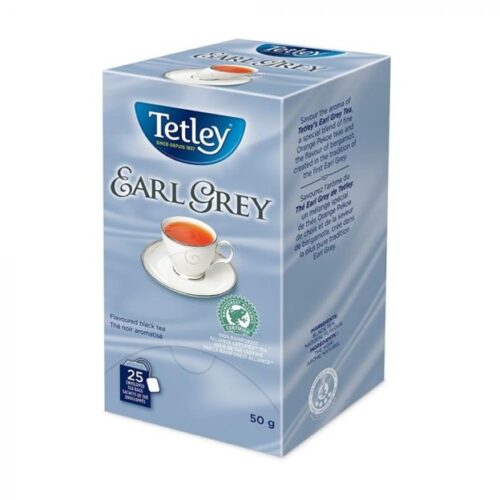 Tetley Earl Grey Teabags Box/25