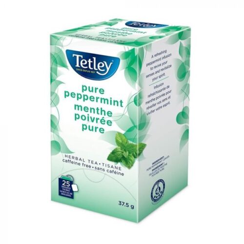 Tetley Pure Peppermint Teabags Box/25