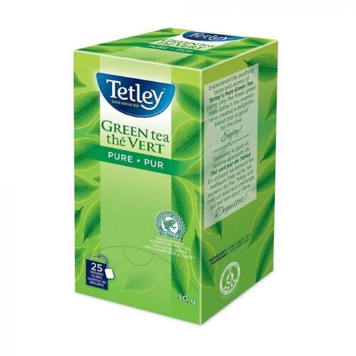 Tetley Pure Green Teabags Box/25