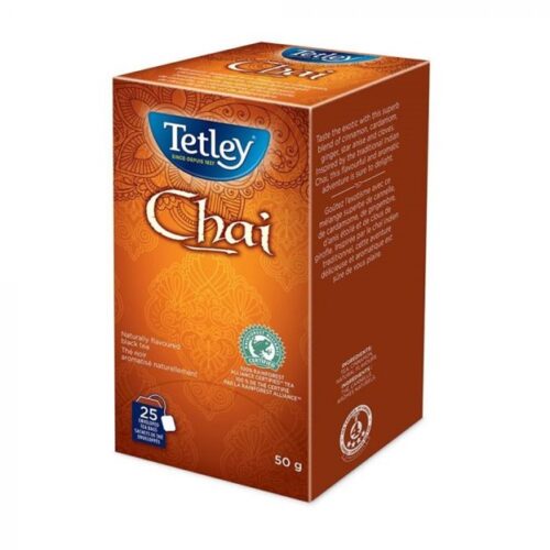 Tetley Chai Teabags Box/25