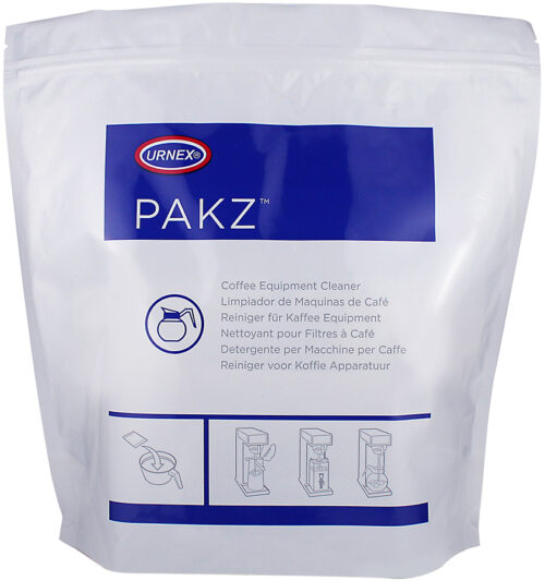 Urnex Pakz Coffee Equipment Cleaner Bag/12