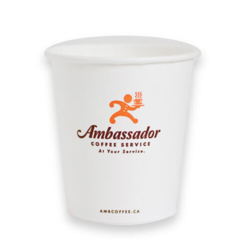 Genpak Paper Hot Cup Ambassador Logo Sleeve/50 x 10 oz