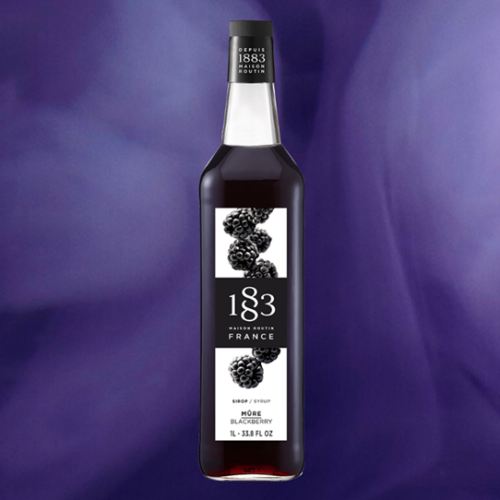 1883 Blackberry Syrup PET Bottle/1 L