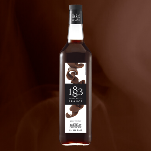 1883 Chocolate Syrup PET Bottle/1 L