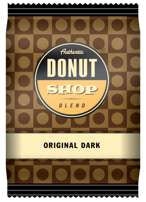 Authentic Donut Shop Dark Packs Box/42 x 71 g
