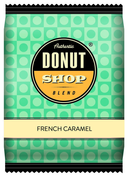 Authentic Donut Shop French Caramel Packs Box/24 x 71 g