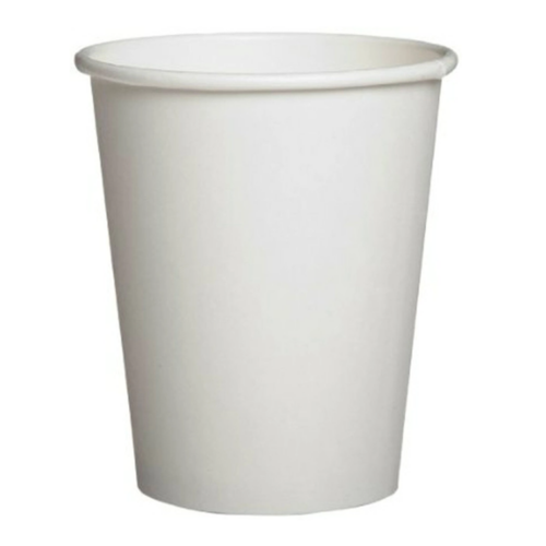 Genpak Paper Hot Cup White Case/600 x 20 oz