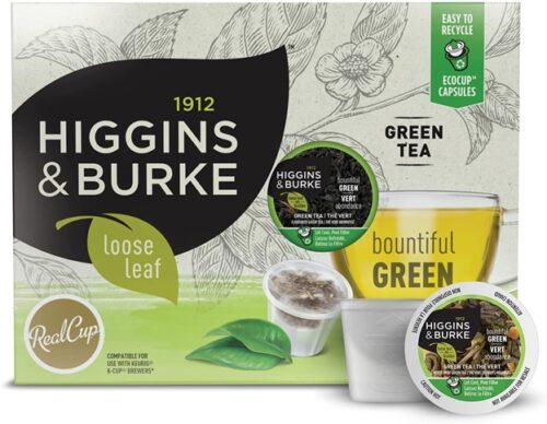 Higgins & Burke Bountiful Green Tea K-Cup Box/24