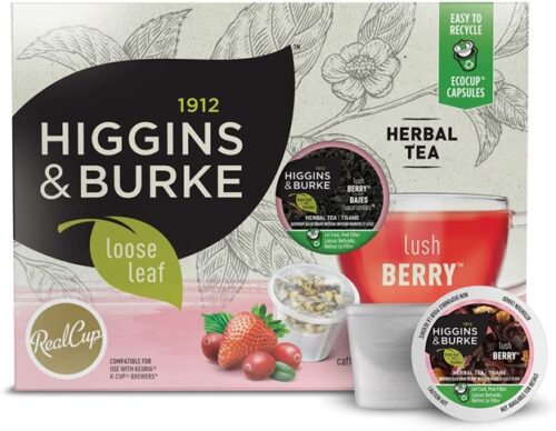 Higgins & Burke Lush Berry Tea K-Cup Box/24