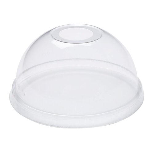 Hy Pax PET Dome Lid for Cold Cups Clear Case/1000 x 12-24 oz